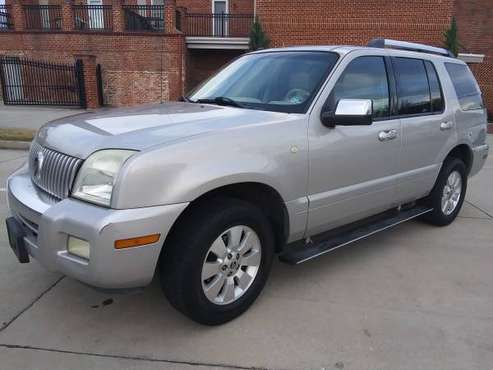 ***2006 Mercury Mountaineer*** V8 4.6L*** 3RD ROW Premier Luxury... for sale in Prince George, VA
