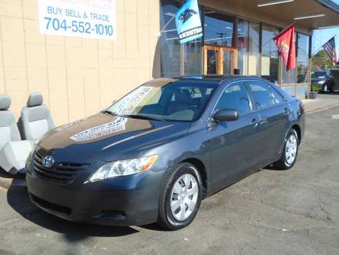 2007 TOYOTA CAMRY LE for sale in Charlotte, NC