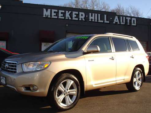 2008 TOYOTA HIGHLANDER LIMITED V6 AWD SUV! 1 OWNER! NEW TIRES! -... for sale in Germantown, WI
