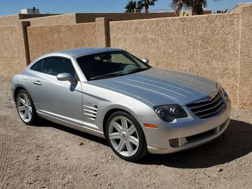 2008 Chrysler Crossfire Limited 2dr Coupe 83000 miles - cars & for sale in Lake Havasu City, AZ