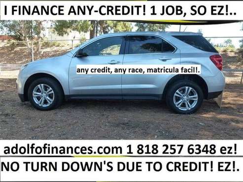 2015 Chevrolet Equinox FWD 4dr LS, BAD CREDIT, 1 JOB, APPROVED CALL EZ for sale in Winnetka, CA
