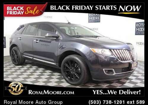 2013 Lincoln MKX Base EASY FINANCING!! - cars & trucks - by dealer -... for sale in Hillsboro, OR