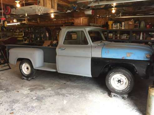 1965 Chevy C10 stepside Pickup for sale in Newark Valley, NY