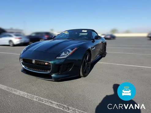 2014 Jag Jaguar FTYPE V8 S Convertible 2D Convertible Green -... for sale in Indianapolis, IN