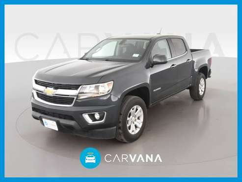 2017 Chevy Chevrolet Colorado Crew Cab LT Pickup 4D 5 ft pickup Gray for sale in Lewisville, TX