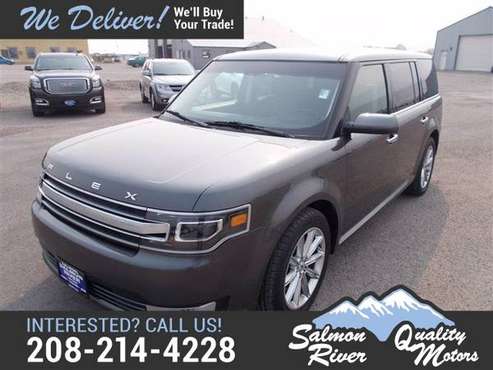 2019 Ford Flex Limited - cars & trucks - by dealer - vehicle... for sale in Salmon, MT