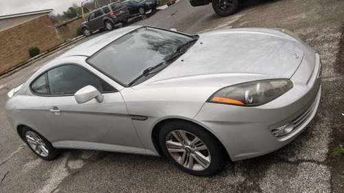 2008 Hyundai Tiburon low miles - cars & trucks - by owner - vehicle... for sale in Milton Center, OH