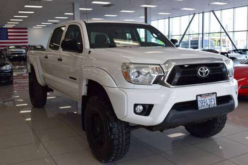 2013 Toyota Tacoma PreRunner V6 4x2 4dr Double Cab 6.1 ft SB 5A... for sale in Sacramento , CA