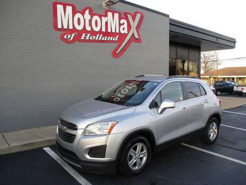 2015 Chevrolet Trax LT FWD - cars & trucks - by dealer - vehicle... for sale in Holland , MI