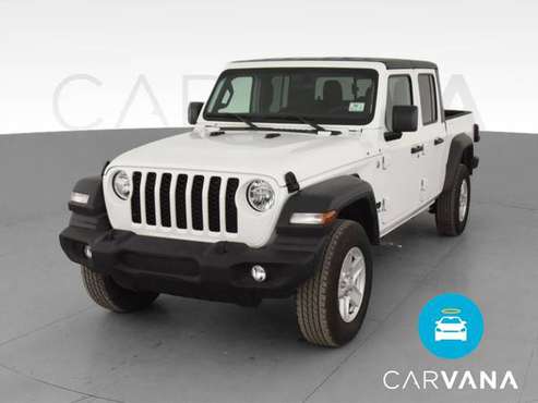 2020 Jeep Gladiator Sport Pickup 4D 5 ft pickup White - FINANCE... for sale in South El Monte, CA
