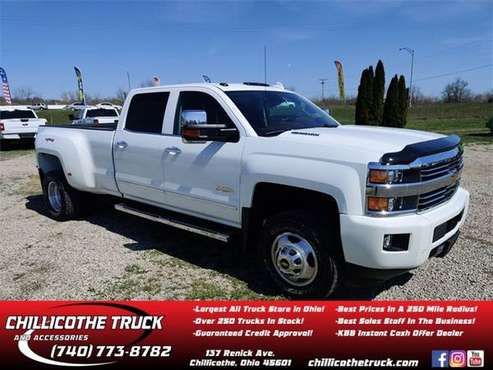2015 Chevrolet Silverado 3500HD High Country Chillicothe Truck for sale in Chillicothe, WV