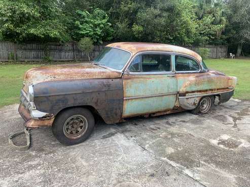 54 Chevy belair coupe PROJECT! for sale in Naples, FL