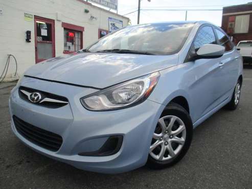 2012 Hyundai Accent GLS **Clean Title/Carfax & Cold A/C** - cars &... for sale in Roanoke, VA