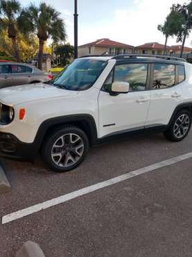 2015 JEEP RENEGADE LATITUDE - cars & trucks - by owner - vehicle... for sale in SAINT PETERSBURG, FL