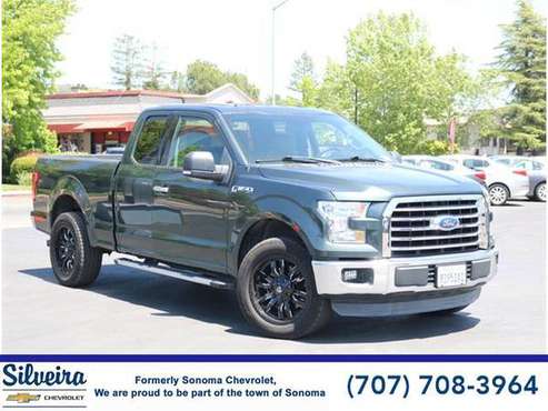 2015 Ford F-150 XLT - truck - - by dealer - vehicle for sale in Sonoma, CA