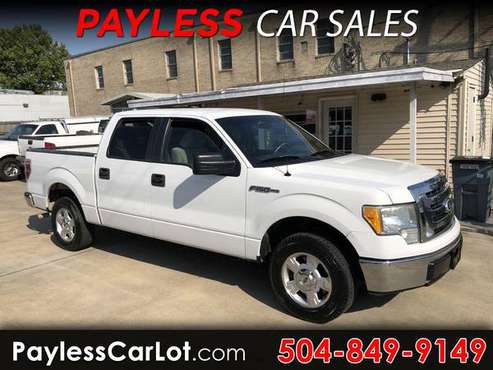 2010 Ford F-150 XLT SuperCrew 5.5-ft. Bed 2WD for sale in Metarie, LA