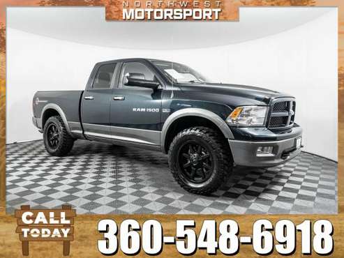 Lifted 2011 *Dodge Ram* 1500 Outdoorsman 4x4 for sale in Marysville, WA