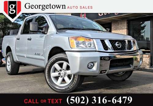 2010 Nissan Titan SE for sale in Georgetown, KY