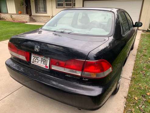 2002 HONDA ACCORD 1 OWNER for sale in milwaukee, WI
