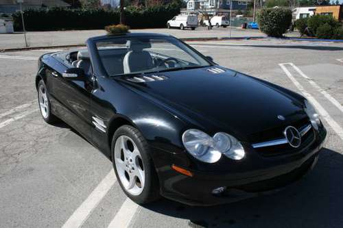 2003 Mercedes SL500 Pristine 65k Miles for sale in Mountain View, CA