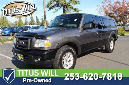 ✅✅ 2008 Ford Ranger Extended Cab Pickup for sale in Tacoma, WA