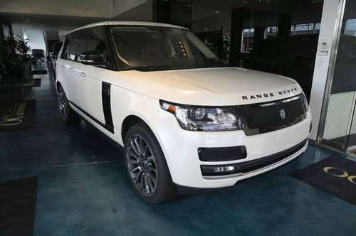 2015 Range Rover Autobiography Black Edition LWB Very Rare - cars &... for sale in Costa Mesa, CA