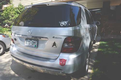 2008 MERCEDES ML 350 for sale in Hygiene, CO