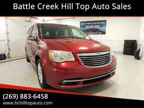 2011 CHRYSLER TOWN & COUNTRY! CLEAN! TOURING 4DR MINIVAN! FWD! - cars for sale in Battle Creek, MI