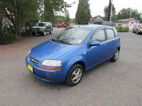06 CHEVROLET AVEO + INEXPENSIVE COMMUTER + AS LITTLE AS $500 DOWN -... for sale in WASHOUGAL, OR