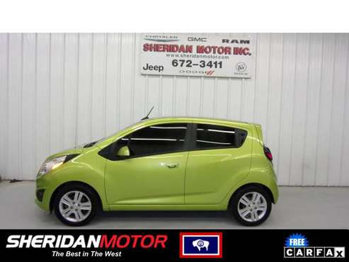 2013 Chevrolet Spark LT **WE DELIVER TO MT & NO SALES TAX** for sale in Sheridan, WY