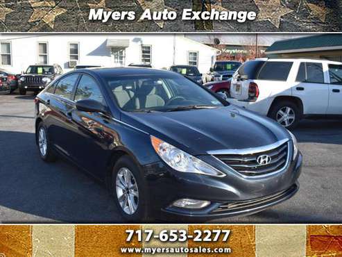 2013 Hyundai Sonata GLS - - by dealer - vehicle for sale in Mount Joy, PA