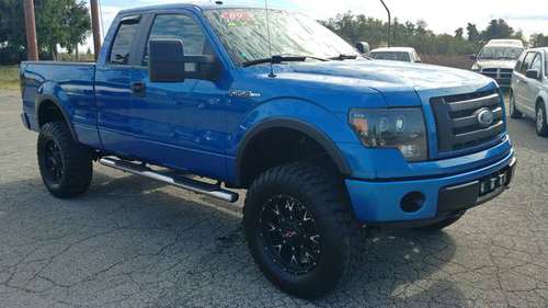 LIFTED 2009 FORD FX4 CREW CAB 4X4 for sale in ST CLAIRSVILLE, WV