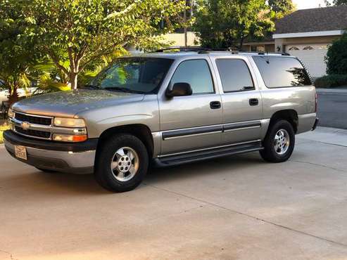 2001 Chevy Suburban LS One Owner (Must Sell Today) for sale in Anaheim, CA