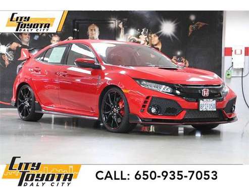 2017 Honda Civic Hybrid Type R Touring - hatchback for sale in Daly City, CA