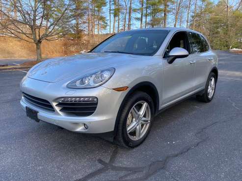2014 Porsche Cayenne S AWD Sport SUV 1-Owner runs great very clean for sale in Maynard, MA