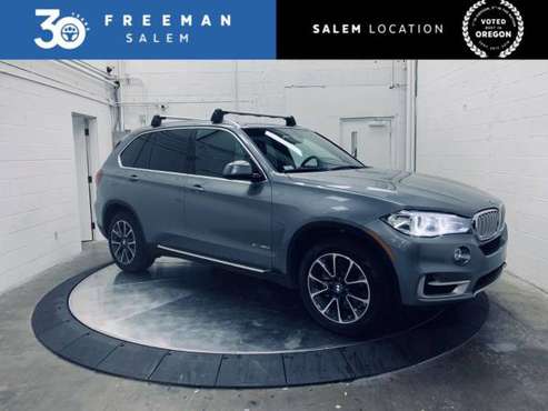 2017 BMW X5 xDrive35d Pano Roof Backup Camera Htd Seats SUV - cars &... for sale in Salem, OR