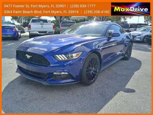 2015 Ford Mustang EcoBoost Premium Coupe 2D - - by for sale in Fort Myers, FL