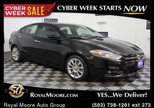 2013 Dodge Dart Limited/GT EASY FINANCING!! - cars & trucks - by... for sale in Hillsboro, OR