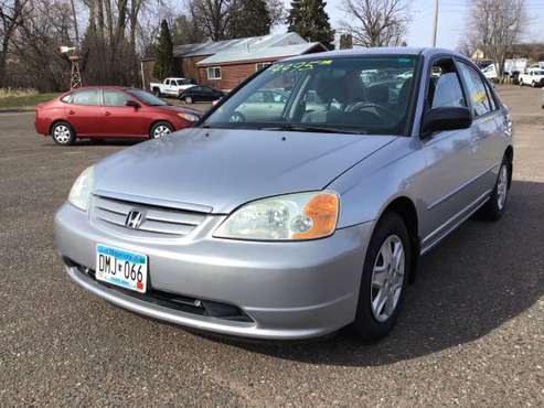 2003 Honda Civic 4dr - - by dealer - vehicle for sale in Saint Paul, MN
