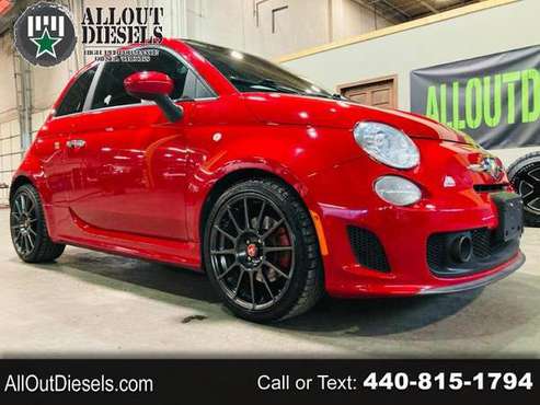 2015 Fiat 500 2dr HB Abarth - cars & trucks - by dealer - vehicle... for sale in Cleveland, NY