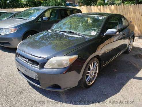 2005 *Scion* *tC* *3dr Hatchback Automatic* Black - cars & trucks -... for sale in Woodbridge, District Of Columbia