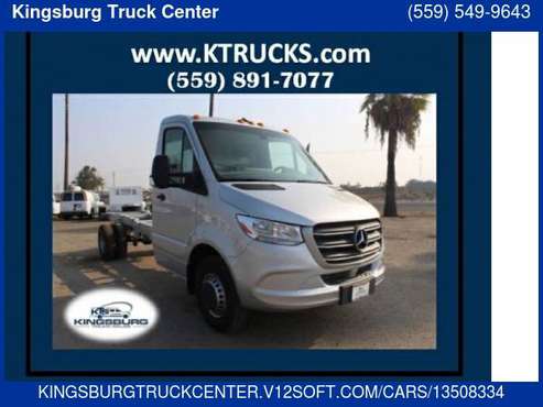 2019 Mercedes-Benz Sprinter Cab Chassis 3500XD 4x2 2dr 170 for sale in Kingsburg, CA