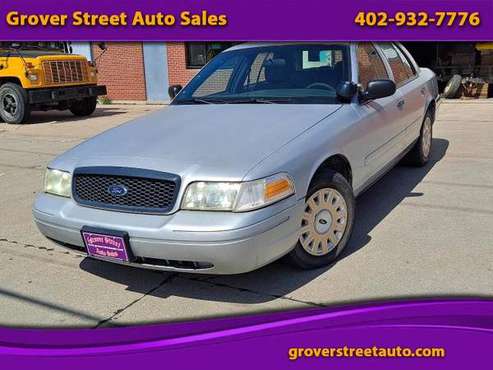 2003 Ford Crown Victoria Police Interceptor - cars & trucks - by... for sale in Omaha, NE