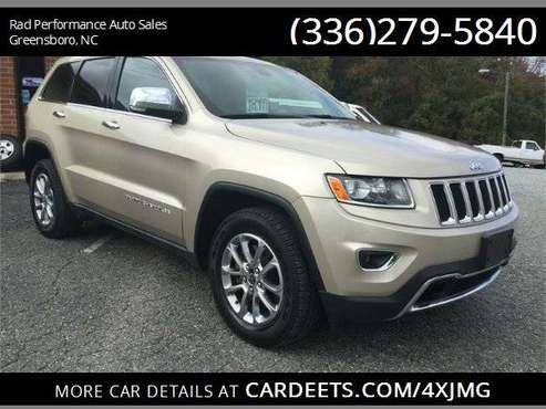 2014 JEEP GRAND CHEROKEE LIMITED - - by dealer for sale in Greensboro, NC