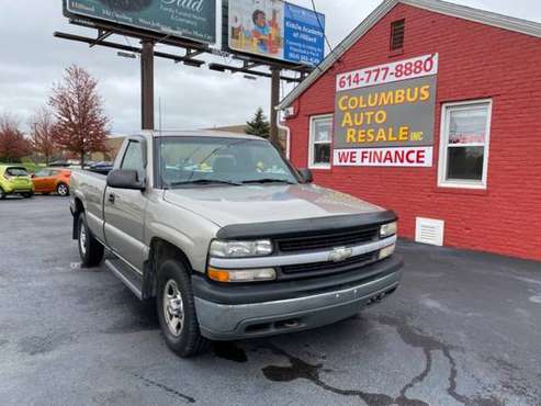 2001 Chevrolet Silverado 1500 Reg Cab 4WD - cars & trucks - by... for sale in Columbus, OH