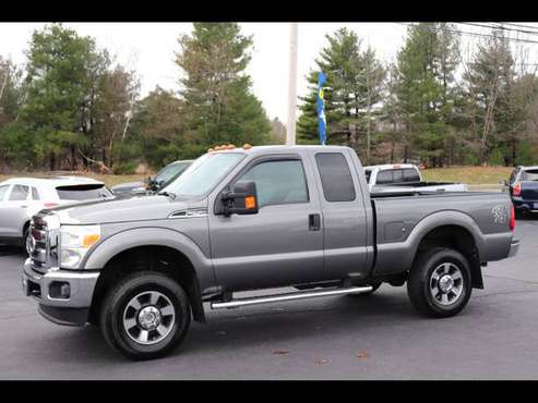 2011 Ford Super Duty F-250 SRW XLT SUPERCAB 6 2L V8 4X4 - cars & for sale in Plaistow, MA