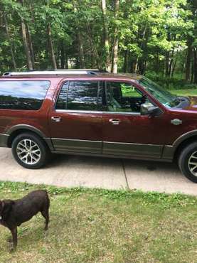 2015 Ford Expedition EL King Ranch for sale in Negaunee, MI