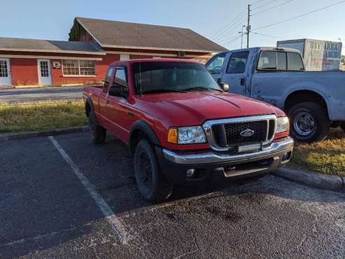 2005 Ford Ranger FX4 4x4 - ONLY 83k MILES!!! for sale in New Port Richey , FL