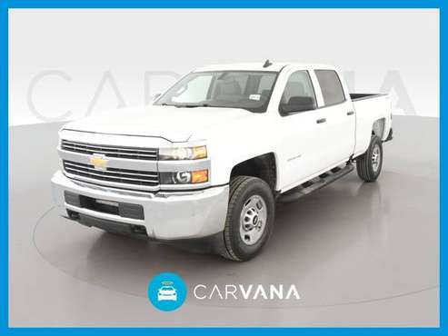 2018 Chevy Chevrolet Silverado 2500 HD Crew Cab Work Truck Pickup 4D for sale in Fort Lauderdale, FL