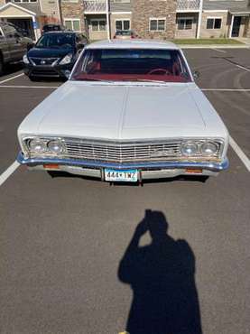 1966 chevy bel air - cars & trucks - by owner - vehicle automotive... for sale in Collegeville, MN
